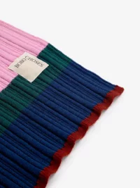 Bobo Choses - Multi stripes knitted scarf 3