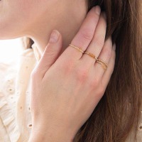 a Beautiful Story - Ring - Sparkle Citrin Gold 2