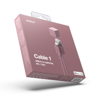 Avolt Cable 1 Ladekabel - Rusty Red 7