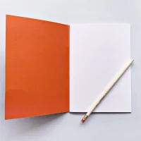 The Completist - Rosa Notizbuch mit ausgeschnittenen Formen 3