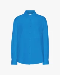 Colorful Standard - ORGANIC OVERSIZED SHIRT - PACIFIC BLUE