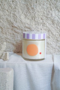 to:from - PEACH + MANGO CANDLE 2