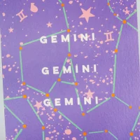The Completist - Klappkarte - Cosmic Gemini 3