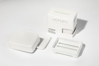 Hopery - 3 in 1 soap box / WHITE