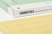 Hopery - natural &amp; friendly bath chocolate 80g / BAMBOO MILK 2
