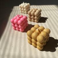 Mykiro - Bubble Kerze - verschiedene Farben 3