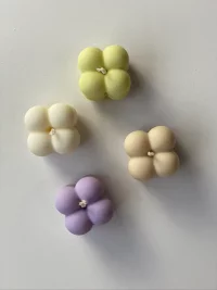 Mykiro - Mini Bubble Kerze - verschiedene Farben 2