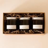 LIMA - Classic collection candles box - 1 Duftkerzen à 120 ml lavender &amp; vanilla 2