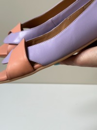 KMB Shoes - Ballerina SOFIE - Apricot/Lila 3
