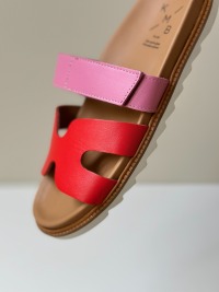 KMB Shoes - Sandale GOTERBORG - Pink/Rot 4