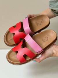 KMB Shoes - Sandale GOTERBORG - Pink/Rot 6