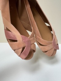 KMB Shoes - Ballerina AMELIA - Peach Cream 6