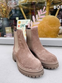 KMB Shoes - Boot - CROSTA TAUPE - Osso