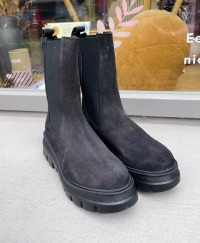 KMB Shoes - Boot - SUSAN BLACK