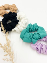 MIO ANIMO - Scrunchie Crepe verschiedene Farben