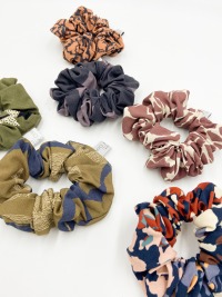 MIO ANIMO - Scrunchie Autumn Collection - verschiedene Farben
