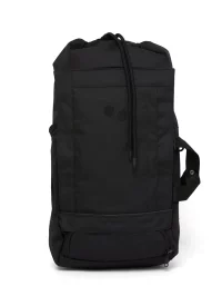 pinqponq Backpack BLOK large - Rooted Black
