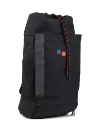 pinqponq Backpack BLOK large - Licorice Black