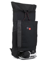 pinqponq Backpack BLOK large - Licorice Black 7