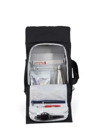 pinqponq Backpack BLOK medium - Licorice Black 5