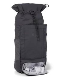 pinqponq Backpack BLOK medium - Deep Anthra 12