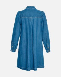 MSCH Copenhagen - MSCHShayla Shirt Dress - Azurine 3