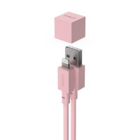 Avolt Cable 1 Ladekabel - Old Pink