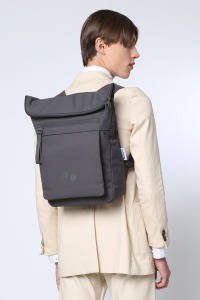 pinqponq Backpack KLAK - Deep Anthra 8