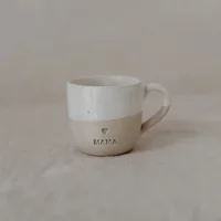 Eulenschnitt - Espresso Tasse Mama