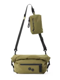 pinqponq Backpack AKSEL - Solid Olive