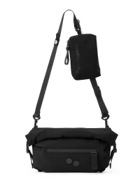 pinqponq Backpack AKSEL - Solid Black