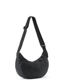 pinqponq Backpack KRUMM SMALL - PURE BLACK 6