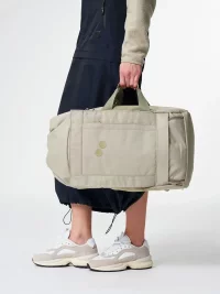 pinqponq Backpack BLOK medium - Reed Olive 12
