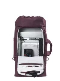 pinqponq Backpack BLOK medium - Midnight Plum 4