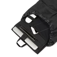 pinqponq Backpack DUKEK - Pure Black 7