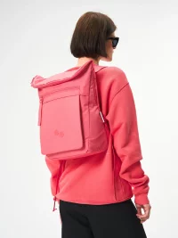 pinqponq Backpack KLAK - Watermelon Pink 10