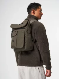 pinqponq Backpack KLAK - Construct Brown 4