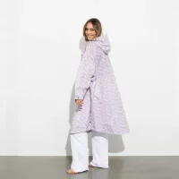 VIVI MARI - Raincoat leo splashes lavender/grey 10
