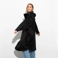 VIVI MARI - Raincoat solid black 3