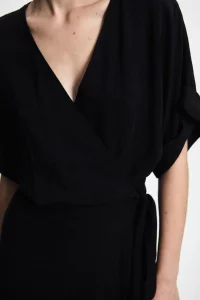RITA ROW - Ángela Dress - Black 3