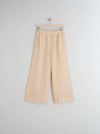 indi&amp;cold - RICOLOR FLOWY PANT - Apricot 4