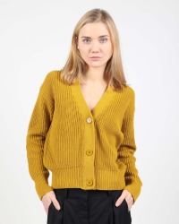 WEMOTO - Hazel Cardigan - Mustard