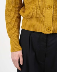 WEMOTO - Hazel Cardigan - Mustard 2