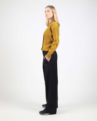 WEMOTO - Hazel Cardigan - Mustard 5