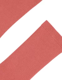 Colorful Standard - WOMEN CLASSIC ORGANIC SOCK - BRIGHT CORAL 2