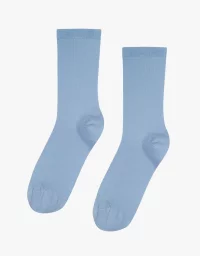 Colorful Standard - WOMEN CLASSIC ORGANIC SOCK - STEEL BLUE