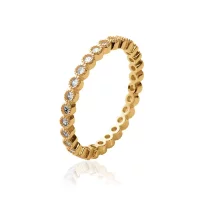 JOIA - Ring - Zirconita - Gold