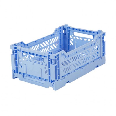 AyKasa Mini Storage Box - baby blue - Storage Box