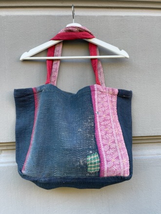 by-bar amsterdam - lulu re-used-bag - 100 upcycled cotton