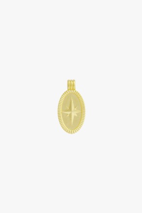 wildthings collectables - Wander pendant gold - produced locally and sustainably